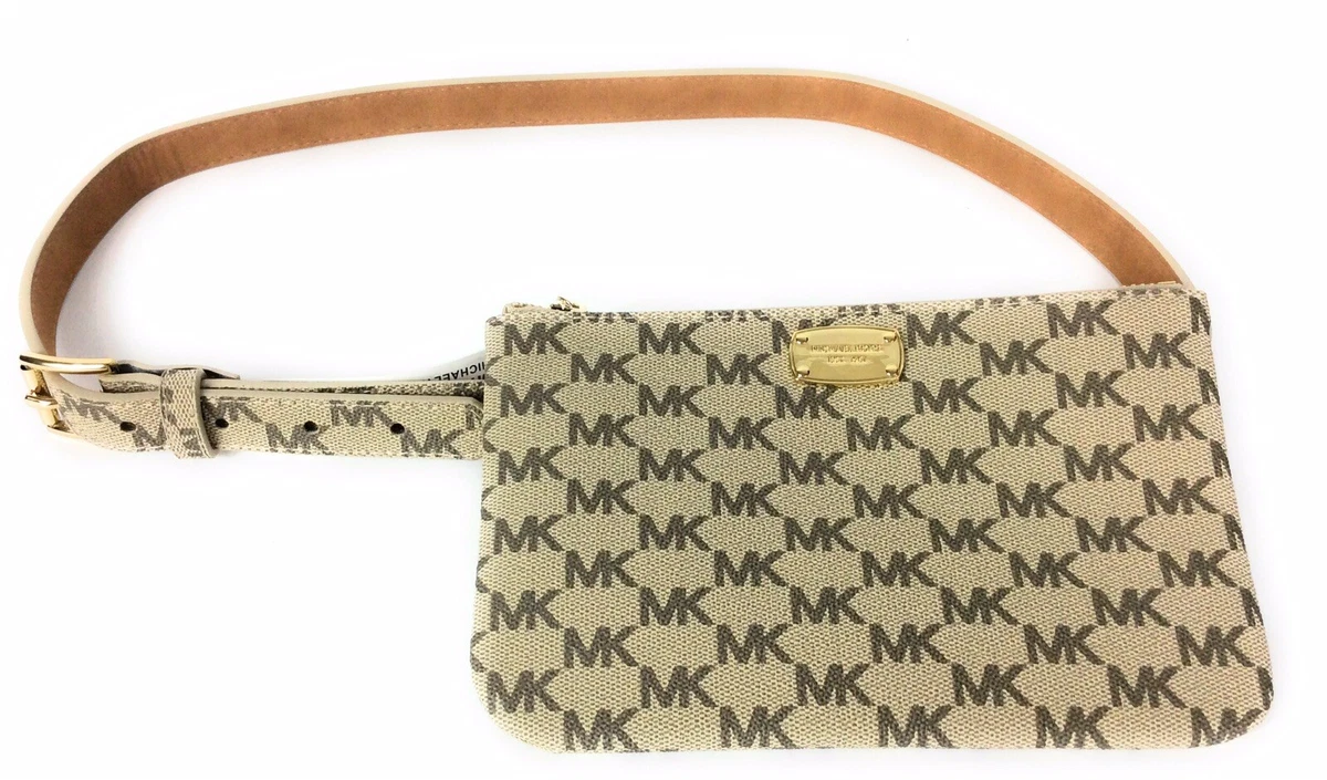 Michael kors wallet belt sale