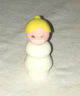Vintage Fisher Price Little People Hospital Nurse Rare