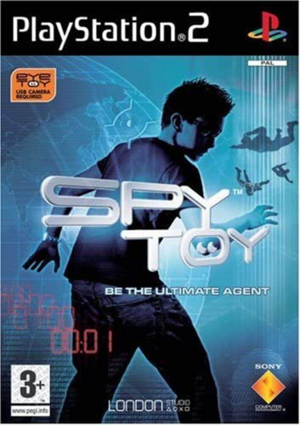 Jeu PS2 Spy Toy