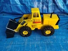 Vintage TONKA LOADER MIGHTY TURBO-DIESEL XMB-975 FRONT END BUCKET LOADER 54240