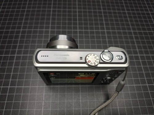 Panasonic Lumix DMC-TZ8 Full Set, TESTED, 12,1 MP Digital Point and Shoot - Bild 3 von 5