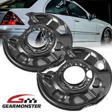 2x  Ankerblech Bremsscheibe Hinten Für Benz C-klasse W203 S203 A203 CL203 A209