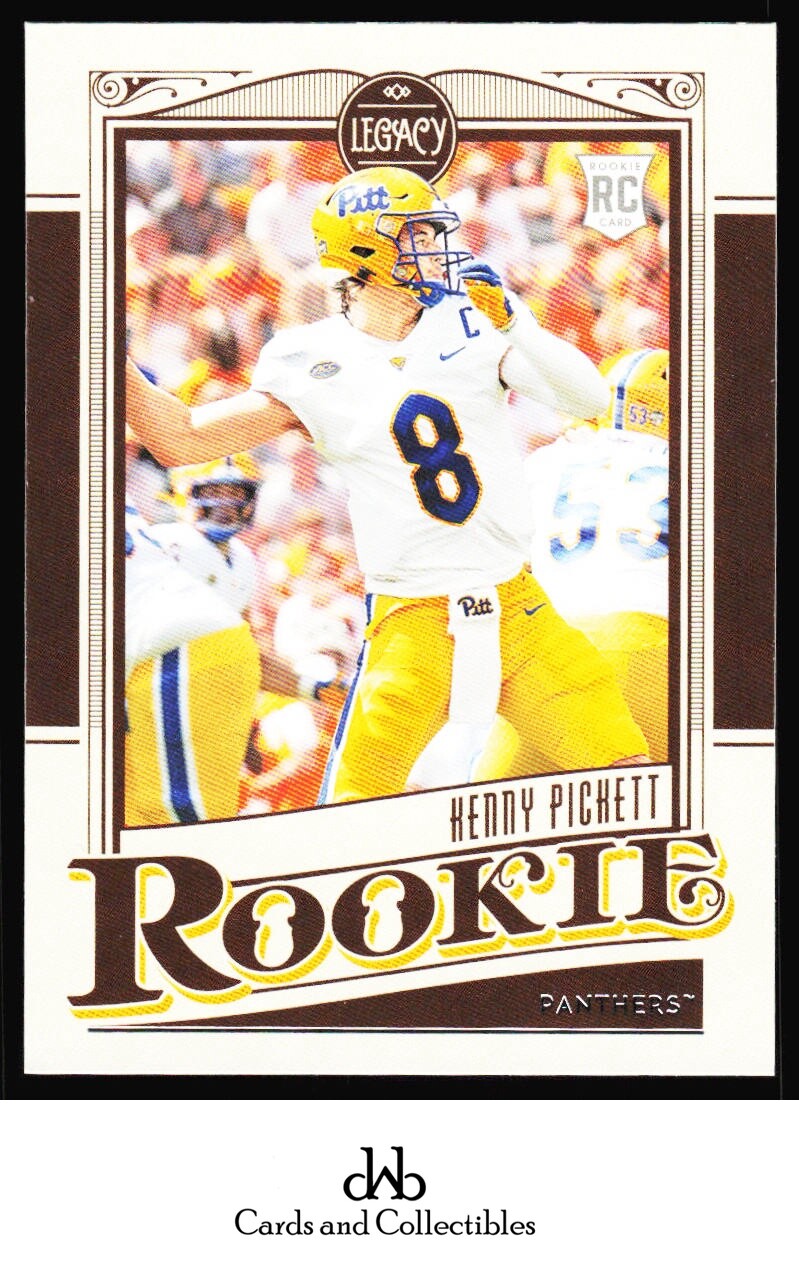 2022 Panini Chronicles Draft Picks #1 Kenny Pickett Legacy Rookies