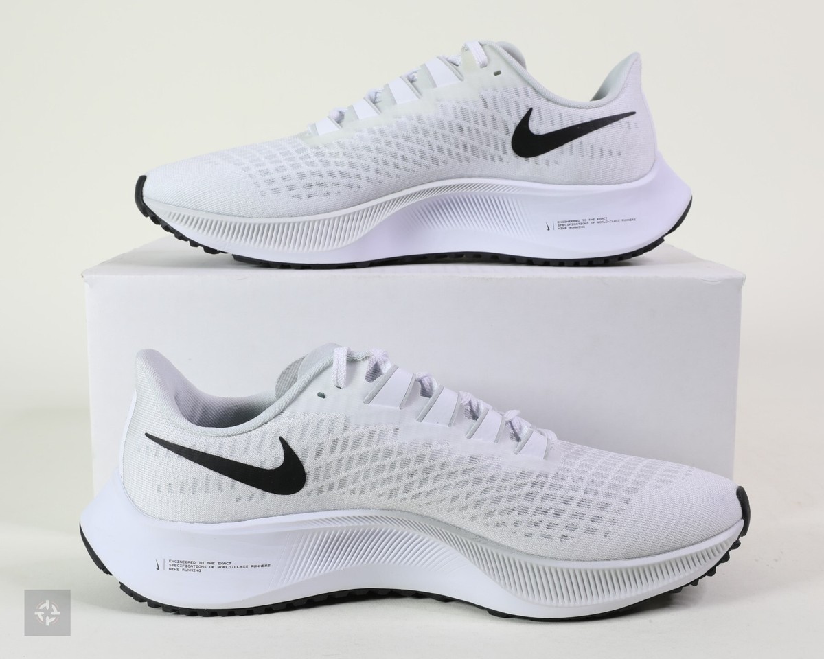 NIKE 【ZOOM PEGASUS 37 】26cm 新品　タグ付き Nike Air Zoom Pegasus 37 White Black Running Shoes Women's