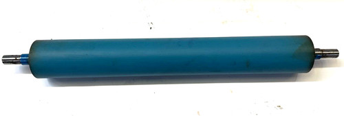 AMERICAN ROLLER COMPANY RUBBER COATED ROLLER SL 669 OAL: 22-1/8"