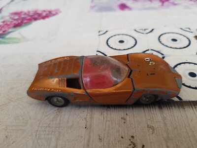 Pilen: Monza GT goldmetallic 1/43
