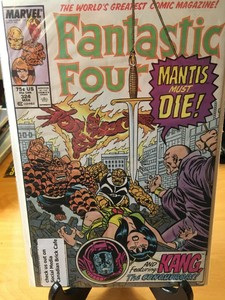 Marvel Comics Fantasic Four Mantis Must Die Featuring Kand The Conqueror 324 Ebay