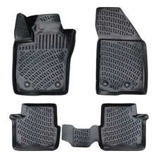 TAPPETINI 3D FIAT TIPO 2016-2025 SW SU MISURA GOMMA IN TPE NUOVO  SM-47