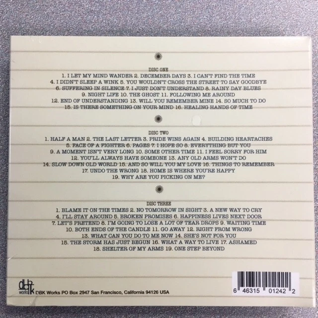 Willie Nelson - 54 Songs: Songwriter Sessions 3-CD Set (New/Sealed/Digipak) - Image 2 of 2