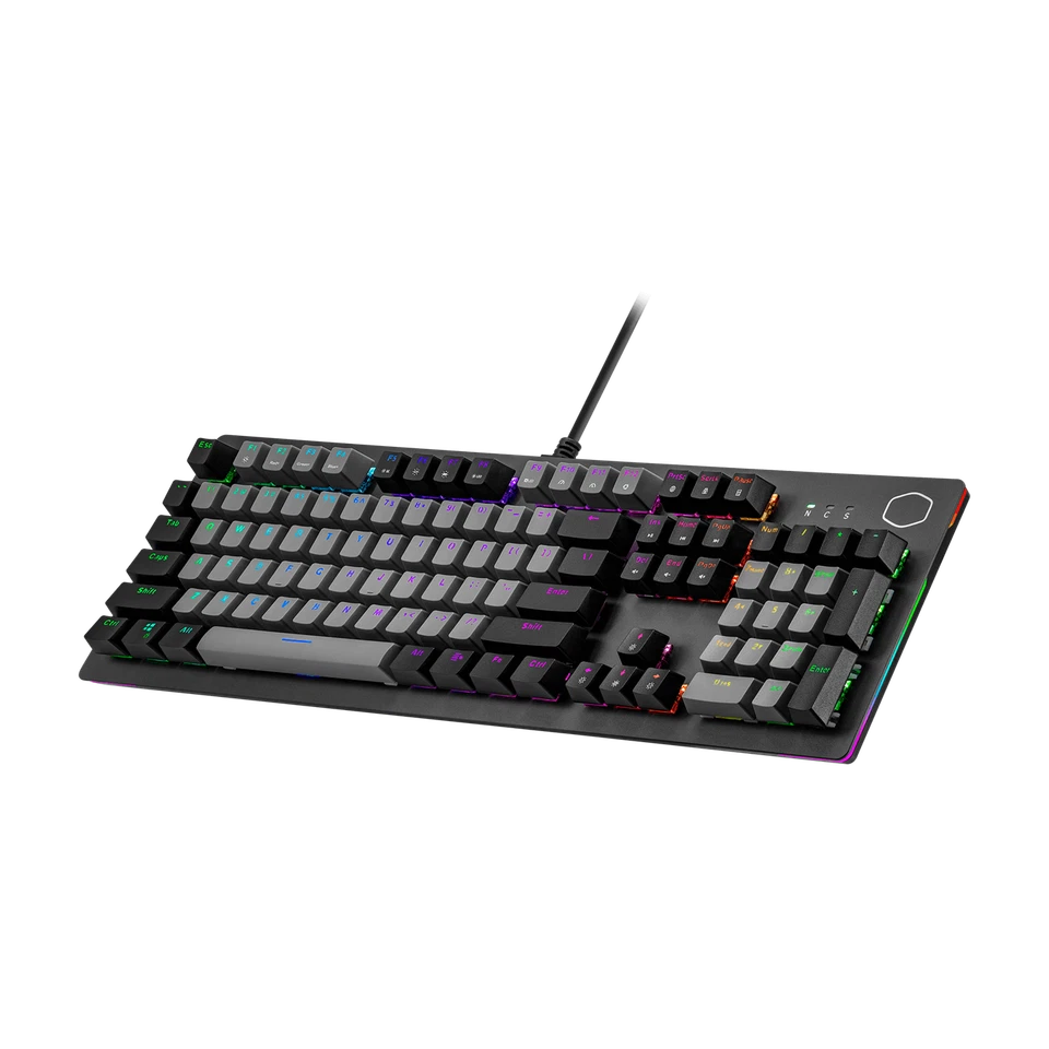 Cooler Master CK352 GAMING Mechanical Keyboard RGB English Hebrew switch Blue - Image 3 of 4