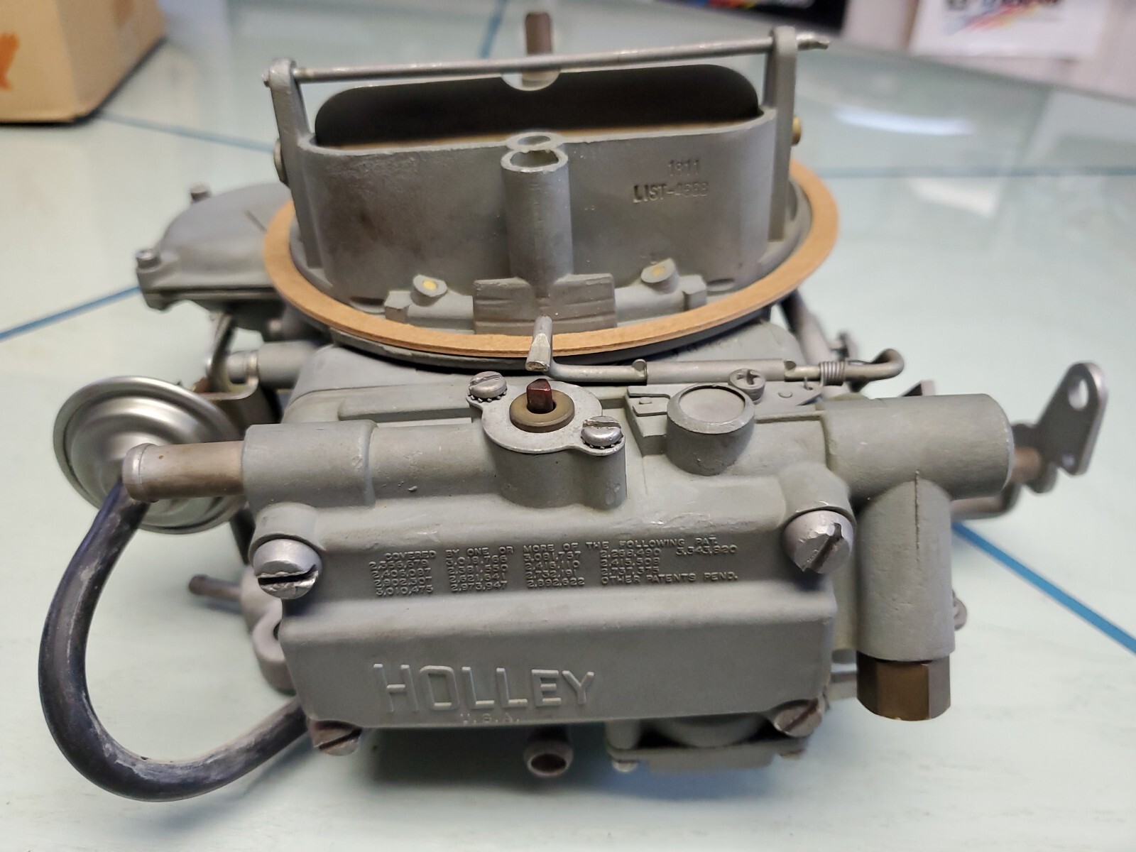 1971 Plymouth Cuda Road Runner Dodge Challenger 383 V8 Holley 4668 Carb