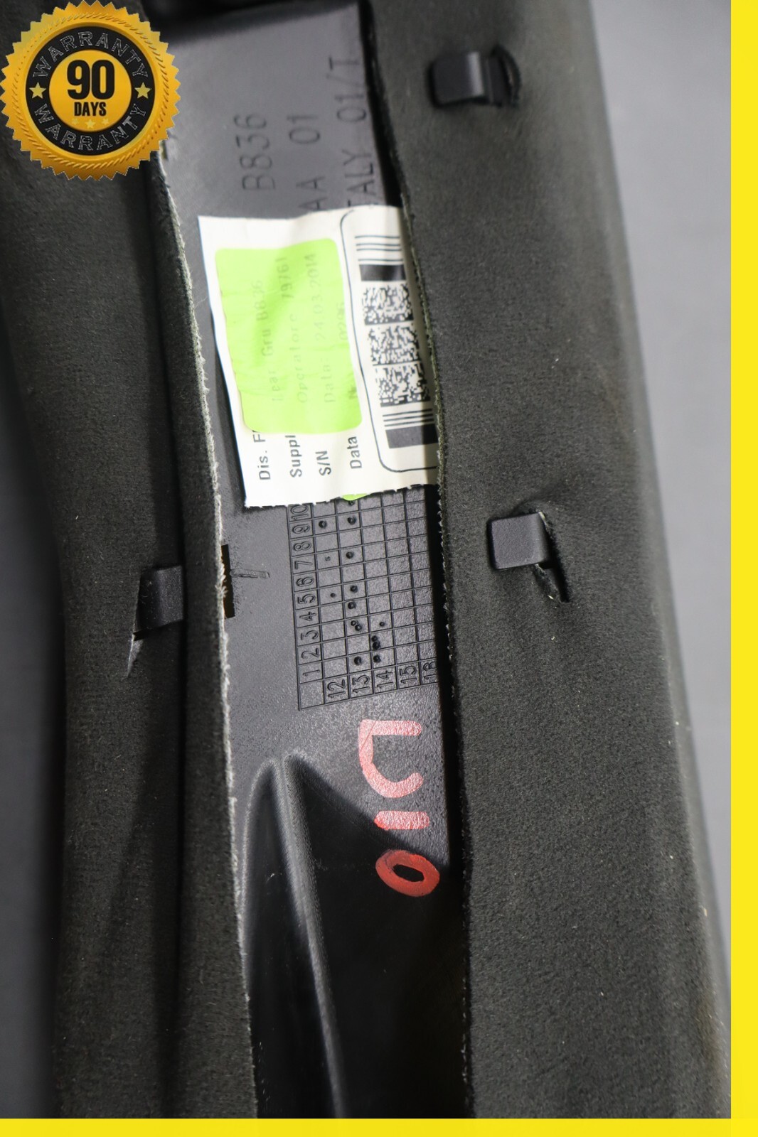 Maserati Ghibli 2014-2017 Rear Left Seat cushion trim