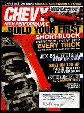 SEPTEMBER 2007 CHEVY HIGH PERFORMANCE MAGAZINE, SHORT BLOCK BUILD, CHRIS ALSTON