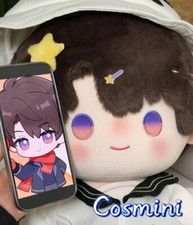 Love and deepspace Caleb 40cm Plush Doll Dress up Stuffed Toy Anime