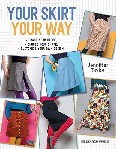 Your Skirt, Your Way: Draft your block, choose . Taylor** - Image 5
