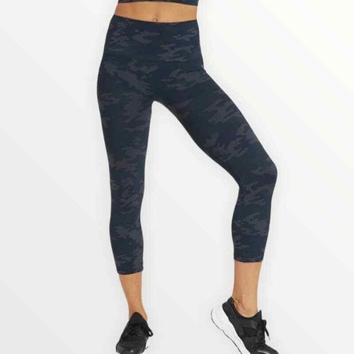 spanx cropped seamless legging - Gem
