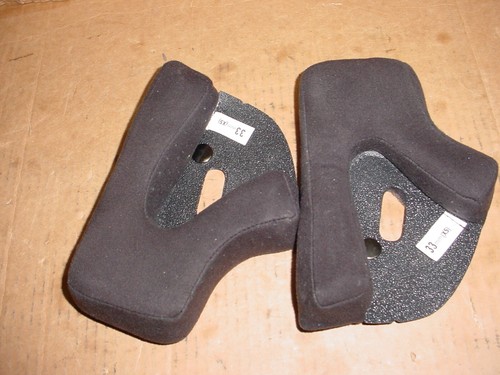BILTWELL CHEEK PADS DOT GRINGO/S 33MM 