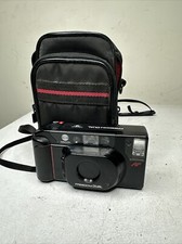 Minolta Freedom Dual AF 35 mm Camera Point Shoot With Carrying Case