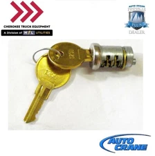 Auto Crane 750071001, Replacement Lock Cylinder & Key for 725028000 Latch