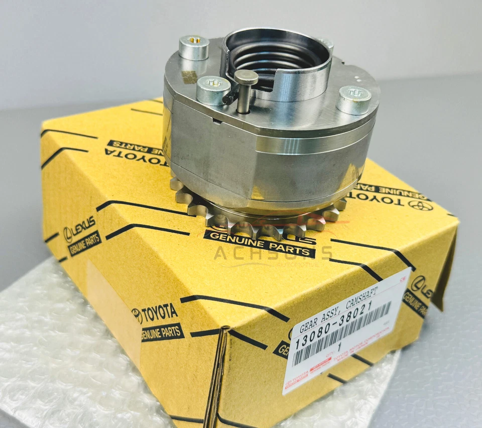 13080-38021 LEXUS GX460 LX570 TOYOTA LAND CRUISER ÁRBOL DE LEVAS DISTRIBUCIÓN ESCAPE LH NUEVO Foto 3 de 4