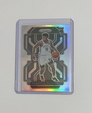 Cam Thomas 2021-22 Prizm Silver Prizm Rookie Card Brooklyn Nets NBA. rookie card picture