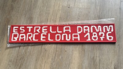 Estrella Damm Barcelona Bar Läufer / Gummimatte 61 x 11 x 0,6 cm Kneipe Mann Höhle