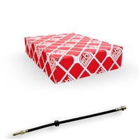 febi Bilstein Bremsschlauch 21117 FüR Bmw, Vorderachse Links, Vorderachse Rechts