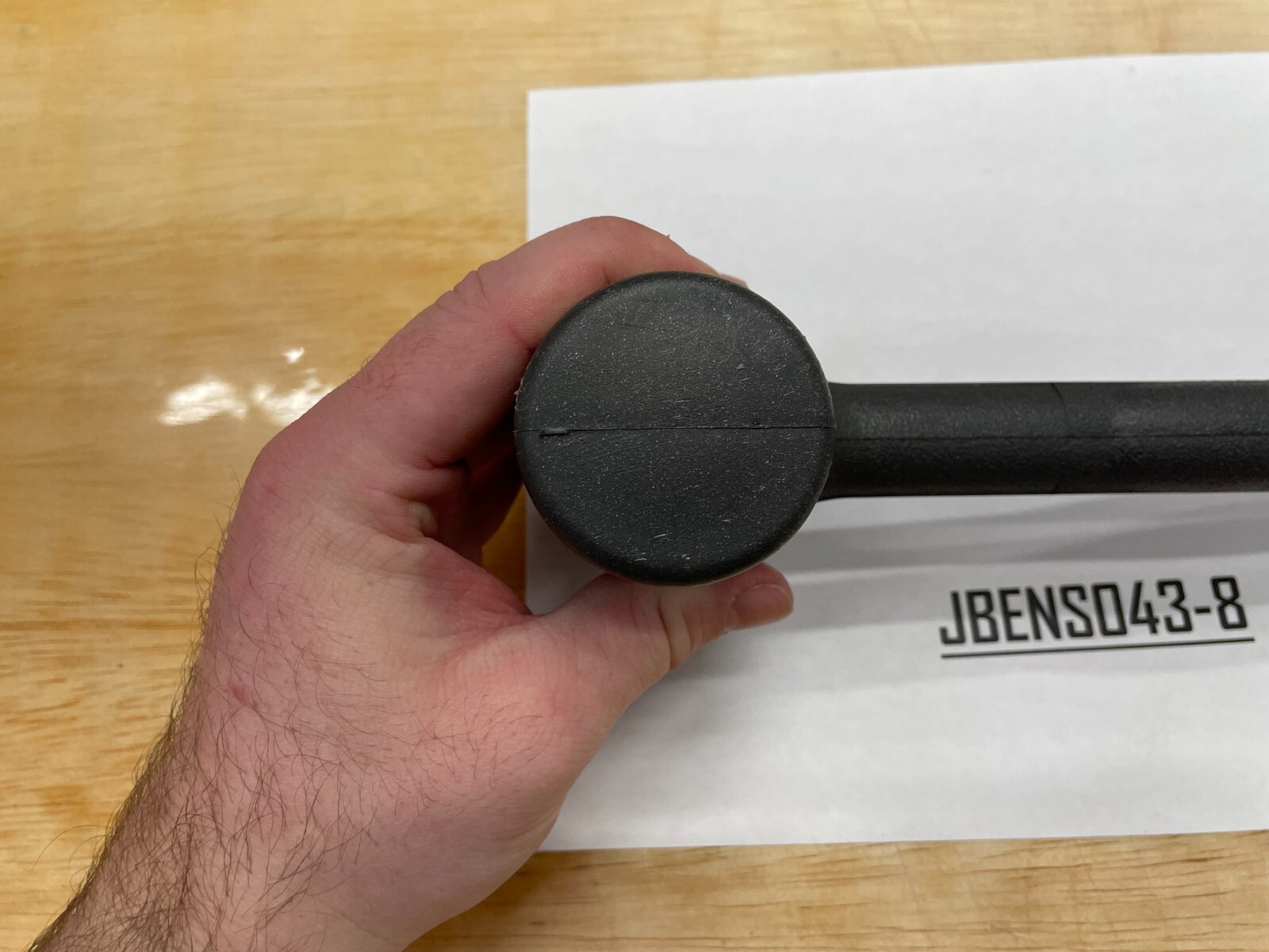 Snapon Tools TITANIUM 32oz/900g Soft Grip Soft Face Dead Blow Hammer