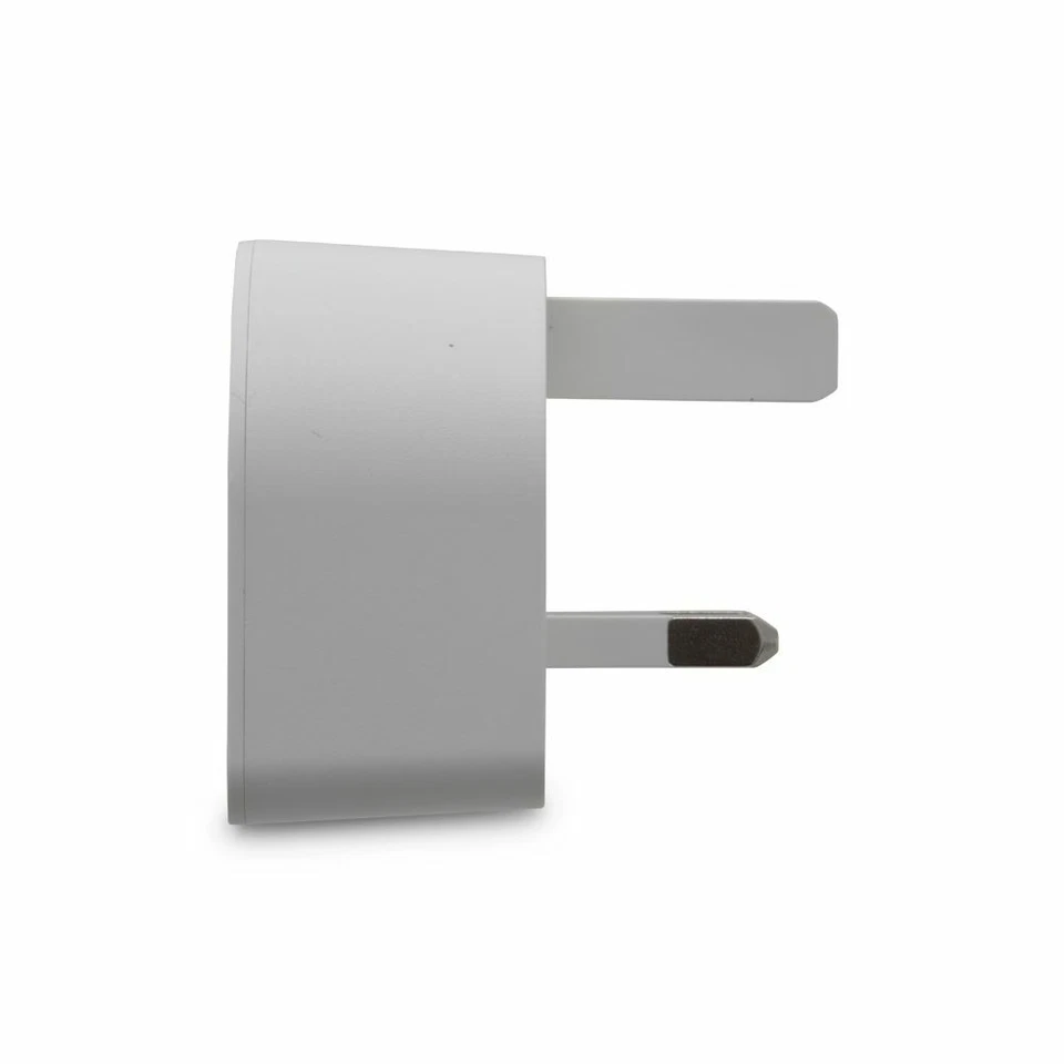 Cargador USB de viaje genuino Motorola Reino Unido 3 pines Razr Moto G X Z G6 X4 M Foto 2 de 4