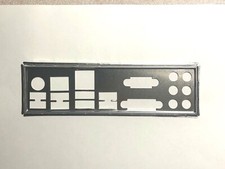 1PCS I/O IO Shield for MSI B85M-G43 Motherboards