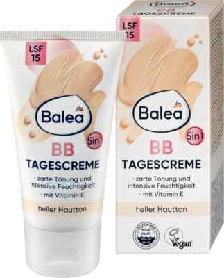 Balea Tinted day cream BB - light complexion, 50 ml.'NEW' Made in Germany!