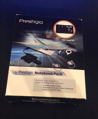 PRESTIGE NOTEBOOK PACK gebraucht