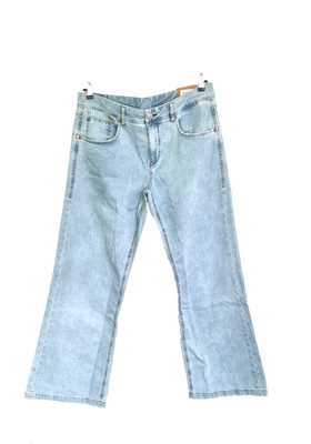Beautiful Jeans Edna Flared Jeans Wide Leg Size W33 L32