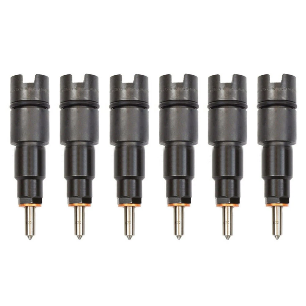 For Cummins ISB 5.9L 24V 6Pcs Fuel Injector 0432193645 | eBay