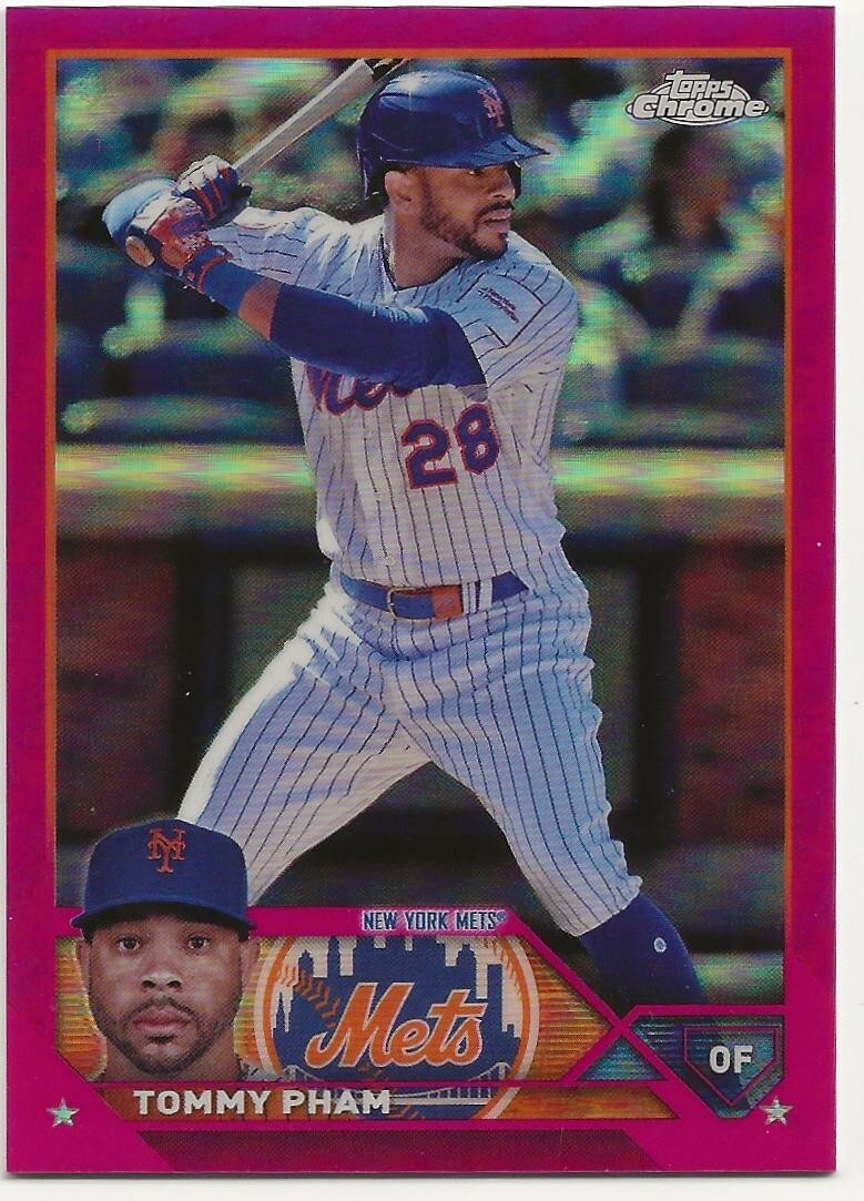 2023 Topps Chrome Pink Tommy Pham /399 #USC61 | eBay