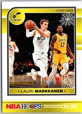 2024-25 Panini NBA Hoops Lauri Markkanen #220 Utah Jazz