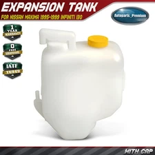 Front Engine Coolant Reservoir with Cap for Nissan Maxima 1995-1999 INFINITI I30