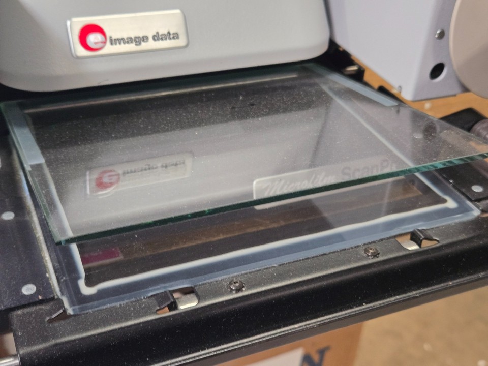 Sp7 Sign E-Image Data Corp. ScanPro 3000 Desktop Microfilm Scanner MSPGDX-SP7 | eBay