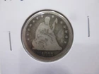 1875 US SEATED LIBERTY QUARTER
