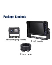 Vehicle-mounted thermal imaging camera kits. These are high-quality IP68