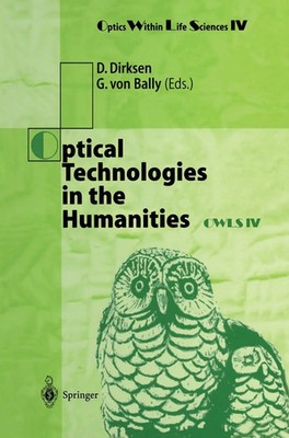 Dieter Dirksen (u. a.) | Optical Technologies in the Humanities | Taschenbuch