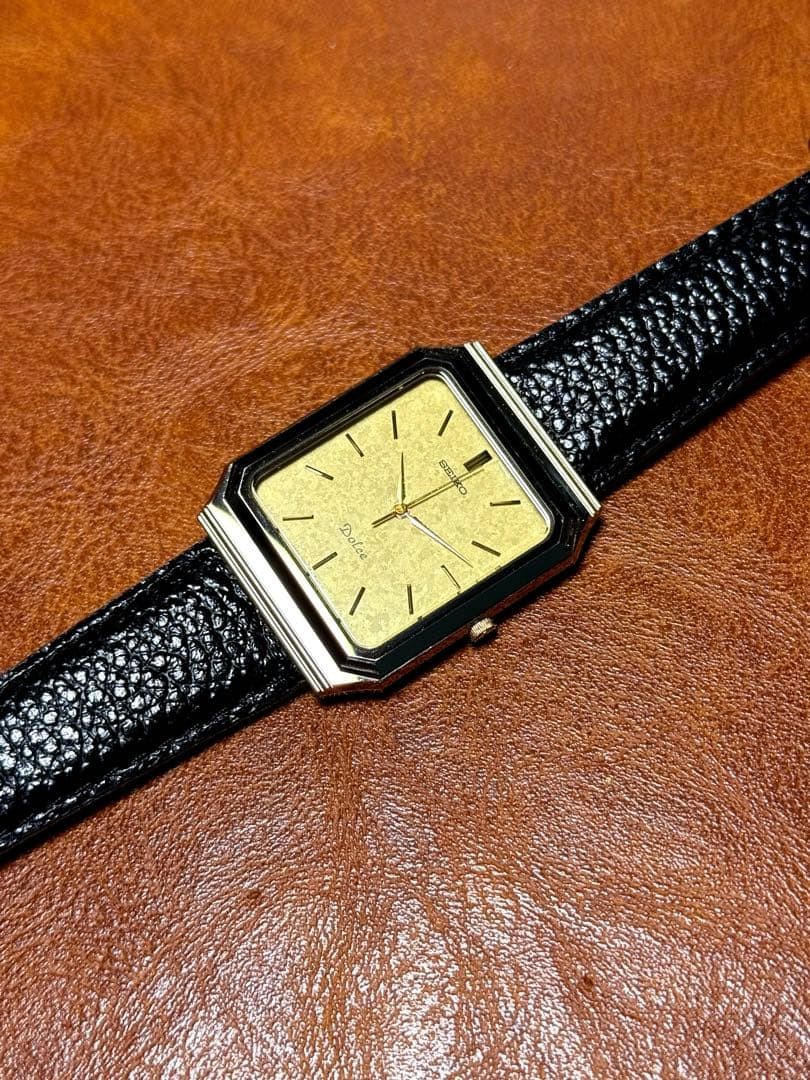 SEIKO Dolce Rectangular 7741 5120 Wristwatch Vint… - image 3