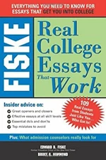 Fiske Real College Essays That Work Perfect Bruce, Fiske, Edward