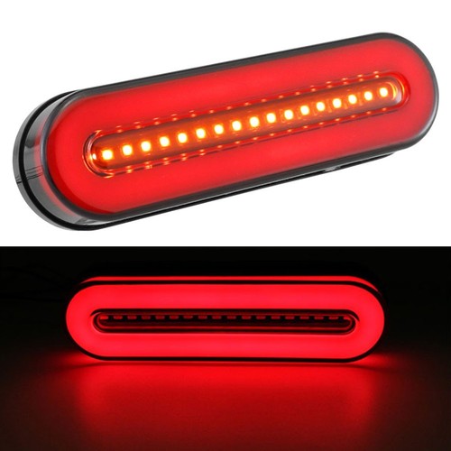 Motorcycle LED Tail Light Bar with Flowing Turn Signal Light for ATV UTV - Picture 9 of 20
