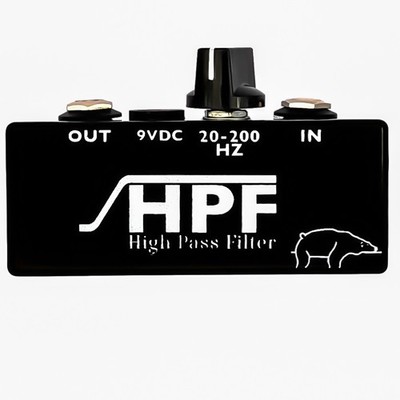 Hochpassfilter - Lazy Bear Effekte
