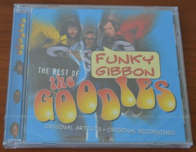 Funky Gibbon - The Best Of The Goodies - Sealed 16 Track Compilation CD
