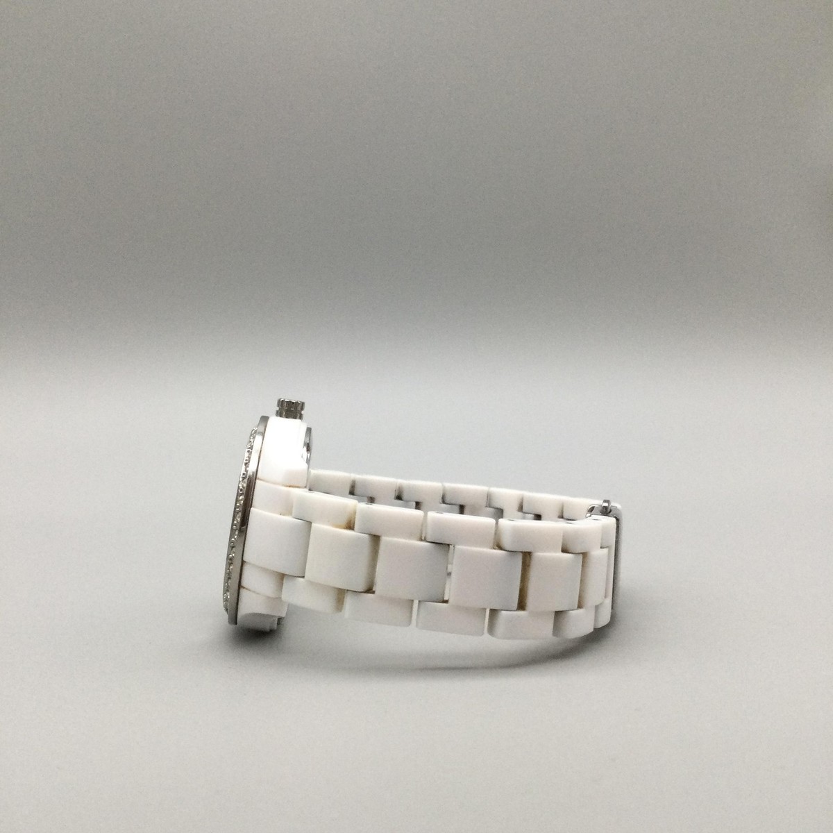 Fossil Womens Watch 31mm White Ceramic Crystals Date ES-2437  display picture 1
