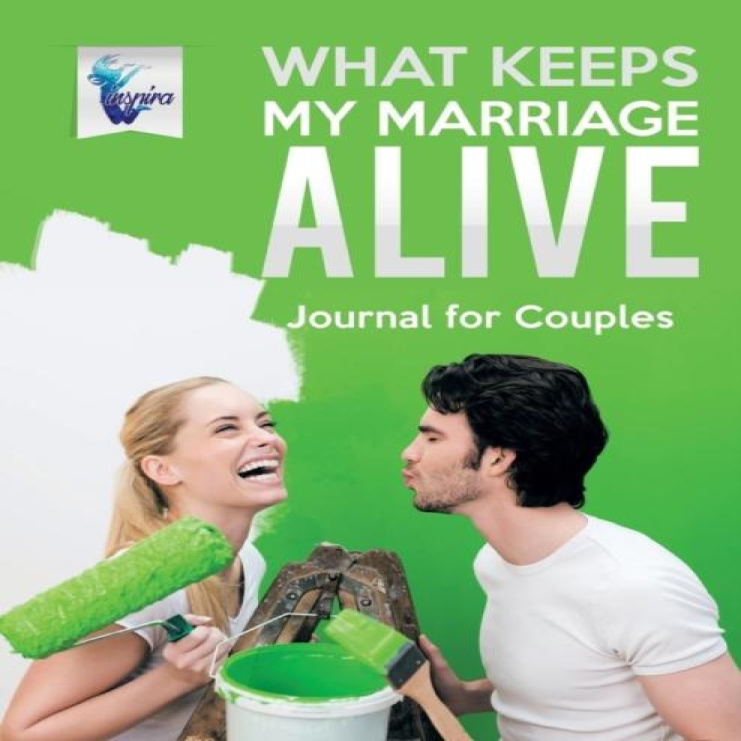 What Keeps My Marriage Alive Journal for Couples Editorial Imagen