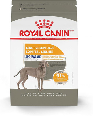Canine Care Nutrition Large Sensitive Skin Care Adult Dry Dog Food, 30 Lb Bag