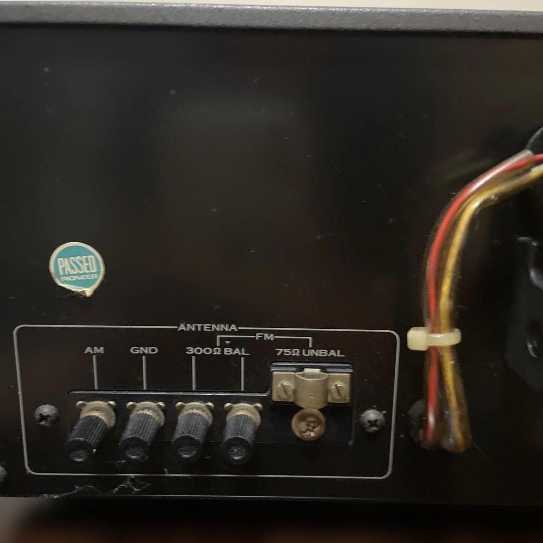 PIONEER TX-8800 II FM/AM Stereo Tuner Silver Japan JUNK | eBay